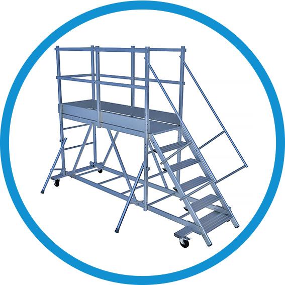 PLATEFORME ACCES BENNE CLASSIQUE