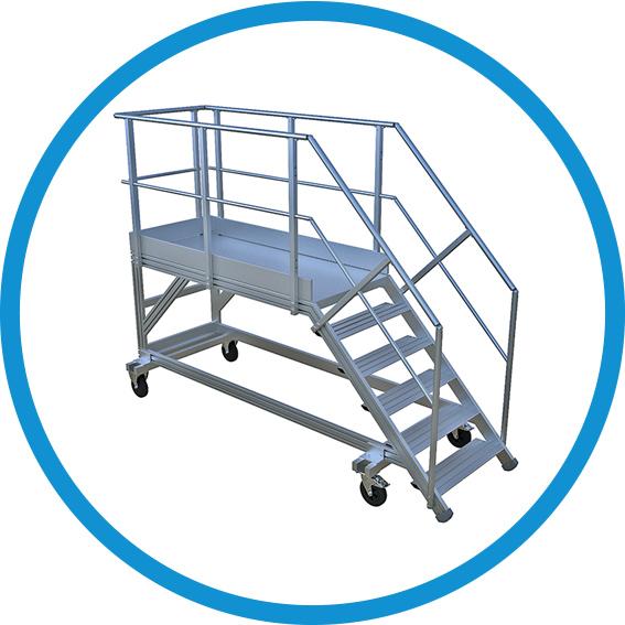 PLATEFORME ACCES BENNE CONFORT