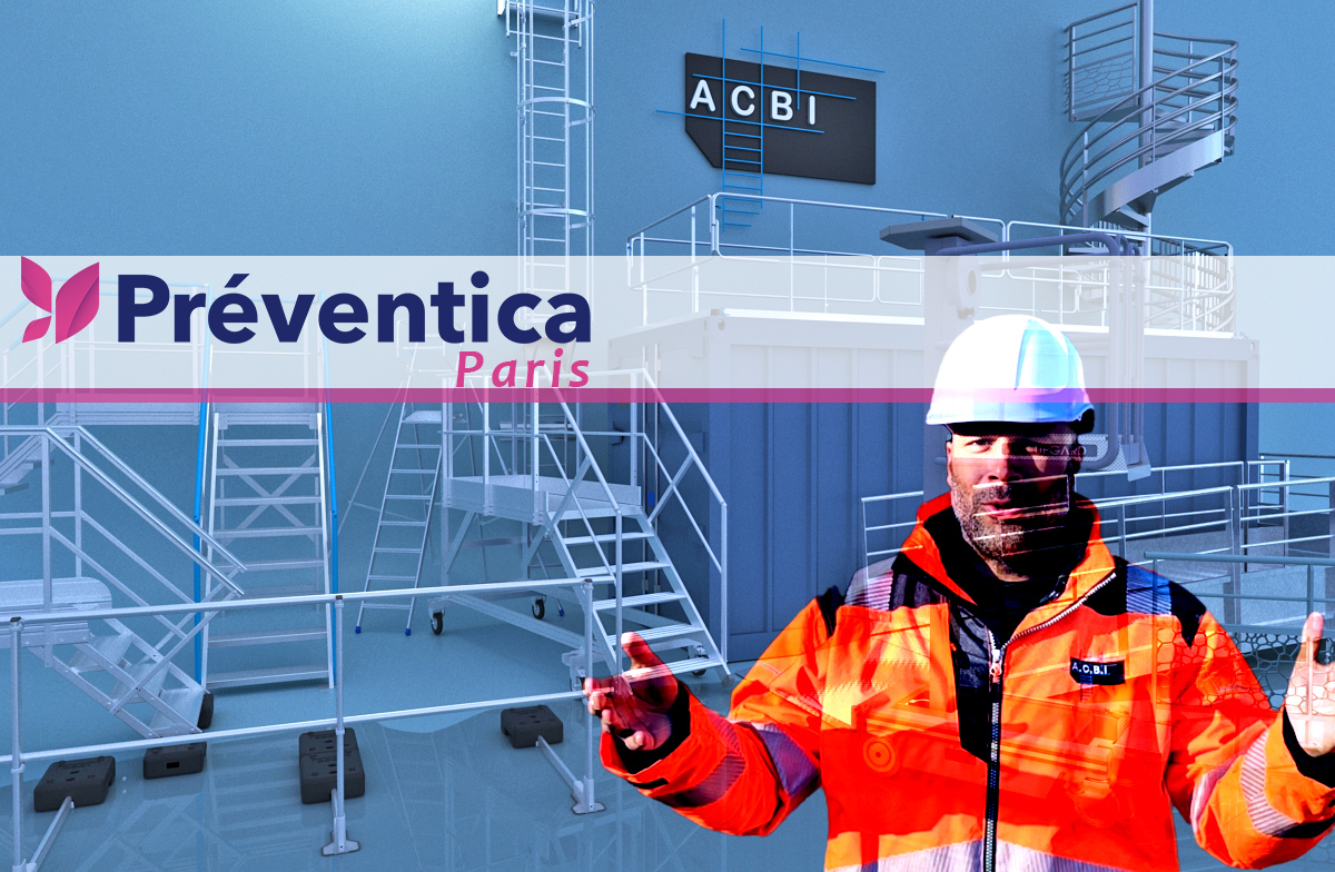 ACBI au Salon Préventica Paris