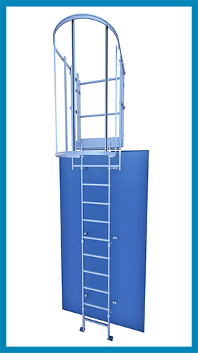 échelle à crinoline aluminium 3000 tarif