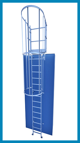 échelle à crinoline aluminium 4000 tarif