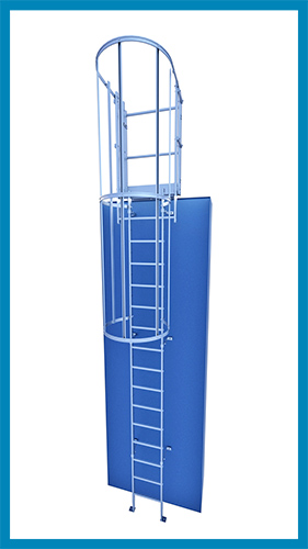 échelle à crinoline aluminium 4500 tarif