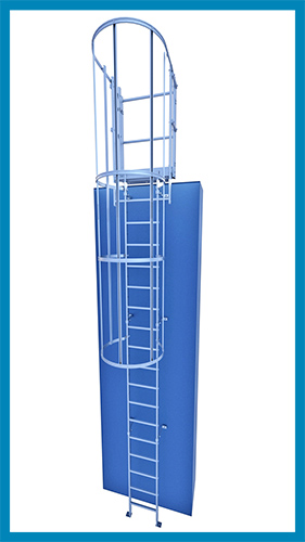 échelle à crinoline aluminium 5000 tarif