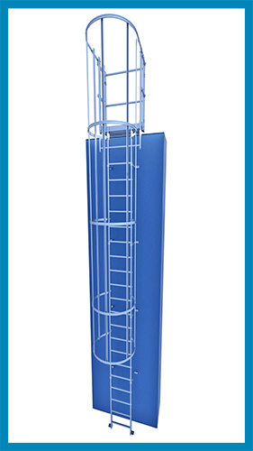 échelle à crinoline aluminium 6000 tarif