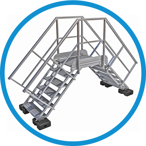 saut de loup jumpkit alu visu
