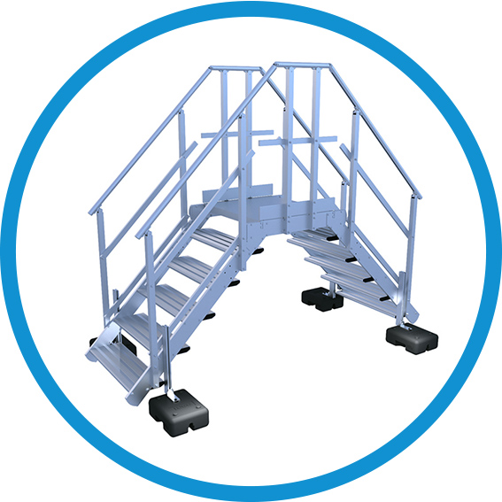saut de loup stairkit visu