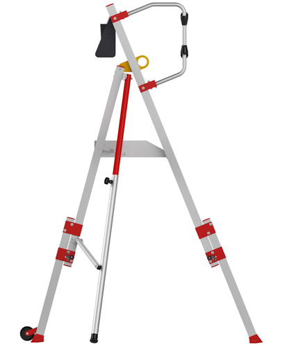 plateforme individuelle roulante réglable en hauteur profil