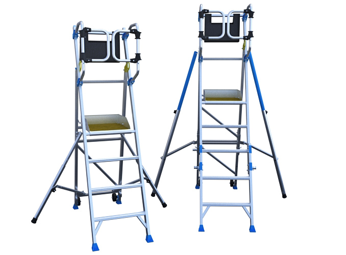 support de projecteur autoportant aluminium stablight