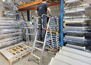 Plateforme individuelle roulante PIRL 3 marches