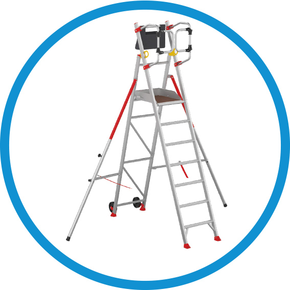 plateforme individuelle roulante pirl classic