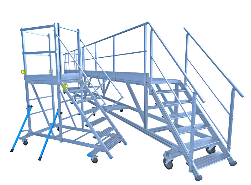 quai de chargement mobile icone accueil