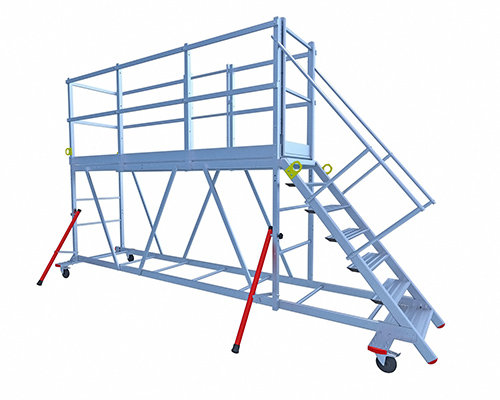 quai de chargement mobile classic aluminium 3m 