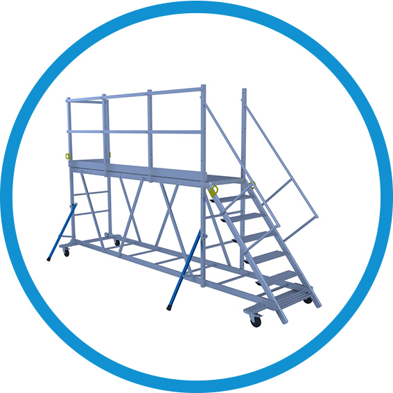 quai de chargement mobile dockit classis