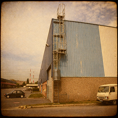 echelle crinoline acier 1989