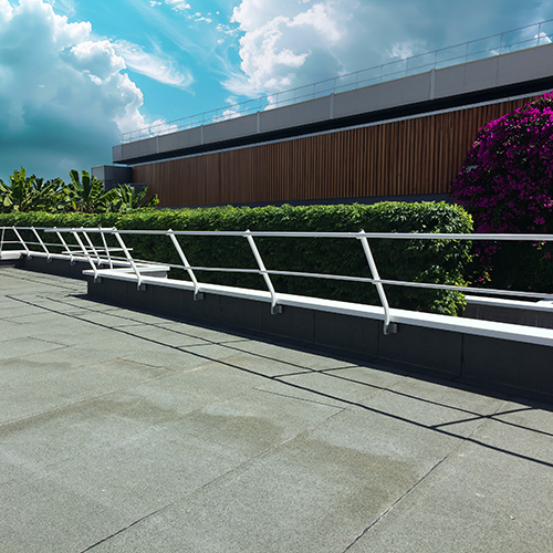 garde corps aluminium thermolaqué antilles