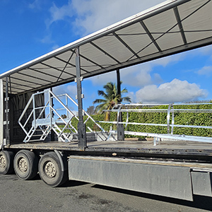 saut de loup échelle alu antilles
