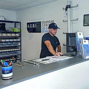 fabricant installateur magasin acbi