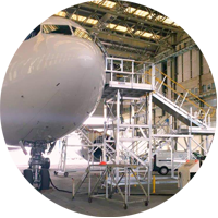 plateforme avion acbi alu