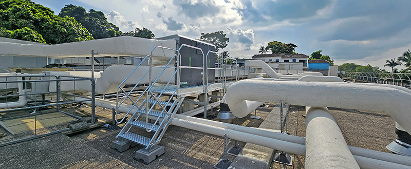 escalier double accès antilles guyane martinique