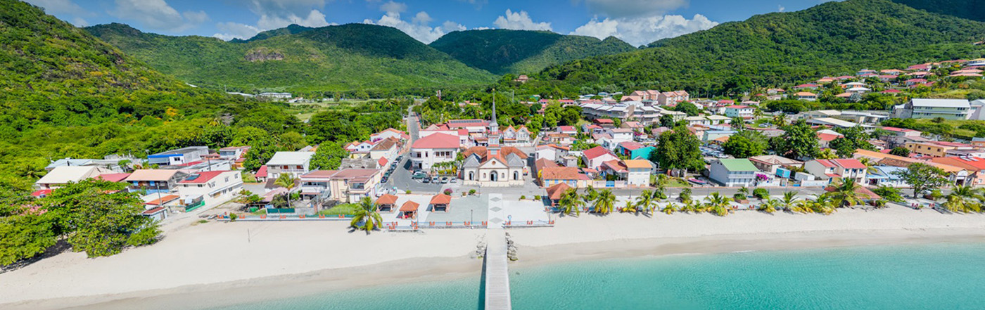 echelle a crinoline plage martinique
