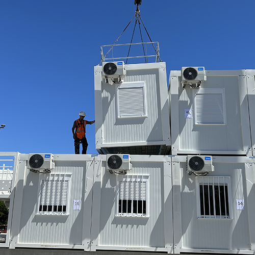 sécurité module de chantier