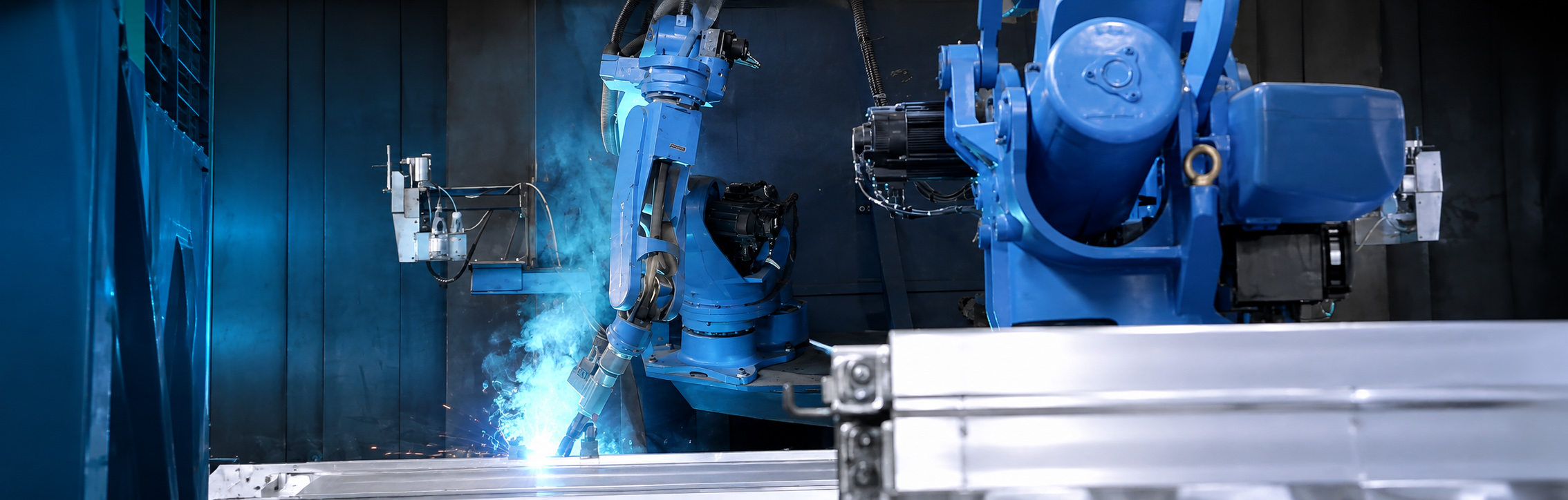usine aluminium acbi robots
