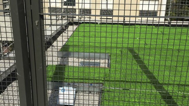 porte fermée ligne de vie acbi