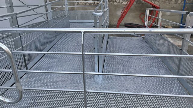 rampe d'accès arrière